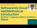 SoftwareAG Cloud webMethods io Integration Introduction Create and Run Hello World Workflow