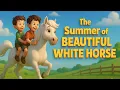Download Lagu They Stole a Horse?! 😱 | The Summer of the Beautiful White Horse 🐎 | Animated Moral Story | Class 11