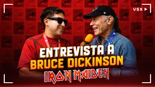 Entrevisté a Bruce Dickinson de Iron Maiden - VSX Project