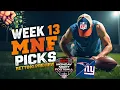 Week 13 MNF NFL Betting