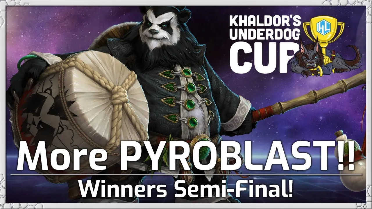 MORE Pyroblast! - Winners Semifinal - Heroes of the Storm