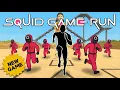 SQUID GAME Survival Warm-Up 5 Levels Run Jump Duck Punch Interactive Fitness Game
