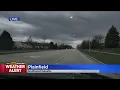 Tracking severe weather The view in Plainfield