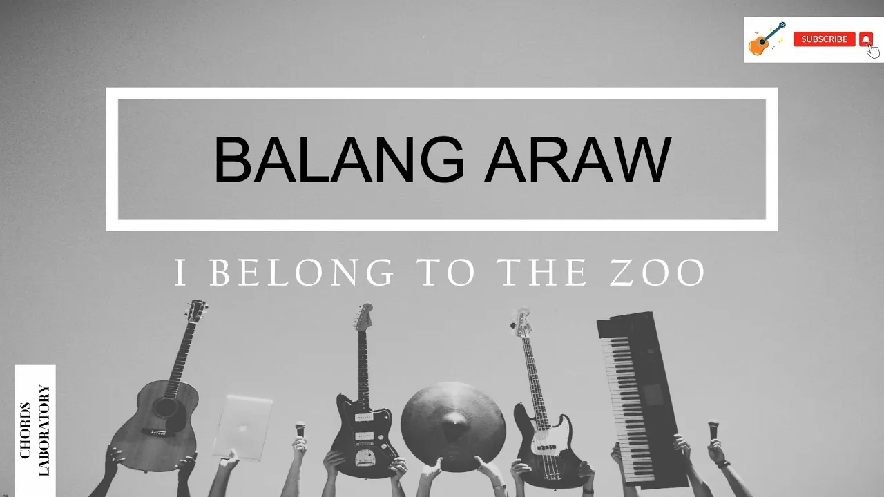 Balang Araw I Belong To The Zoo Guitar Chords