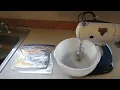 81 year old Sunbeam mixmaster model 7 assembled from spare parts