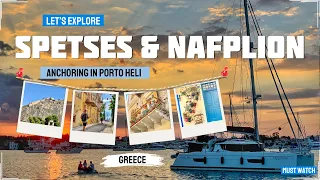 Sailing Greece: Spetses, Porto Heli & Nafplio