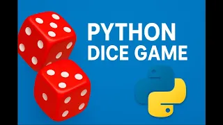 Python Dice Game for Beginners Learn Random While Loops