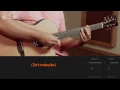 Gift of a Hummingbird - Natiruts (complete guitar lesson)
