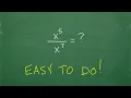 Doing this Algebra problem is EASY - Let s learn 3 ways