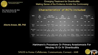 Download Hartmann's procedure or primary anastomosis for Hinchey III or IV diverticulitis MP3