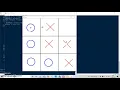 TicTacToe using OpenCV