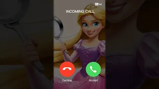 اتصال ربانزل للبنات تفتكروا هتقولهم سر شعرها الطويل 