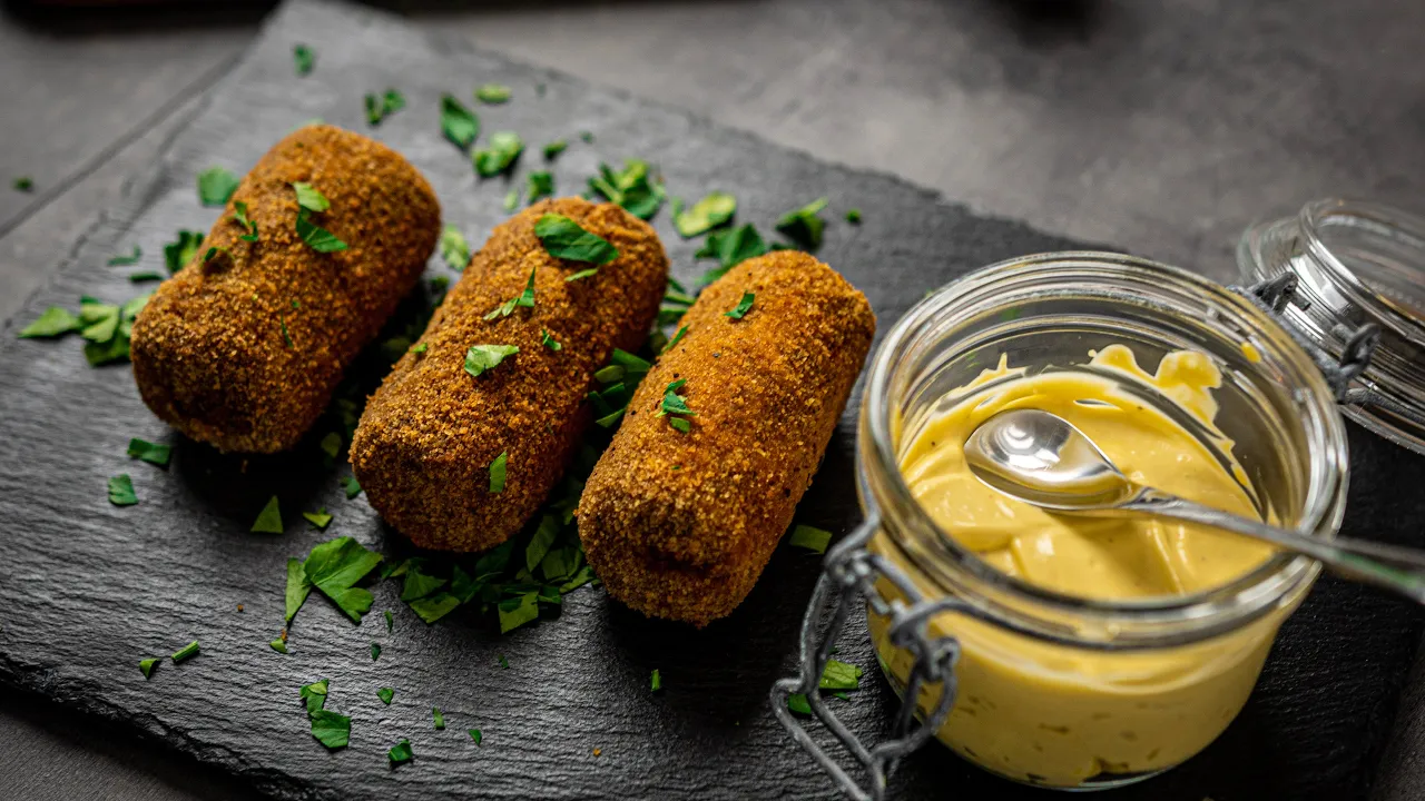 Gosta de Croquetes de carne? Não pode perder esta receita! ;)