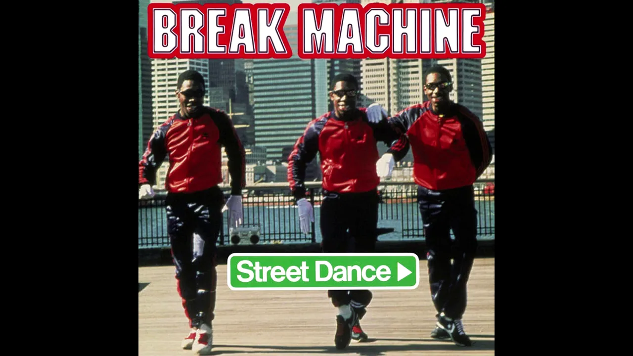 Break Machine - Break Your Body Down (Original Version)