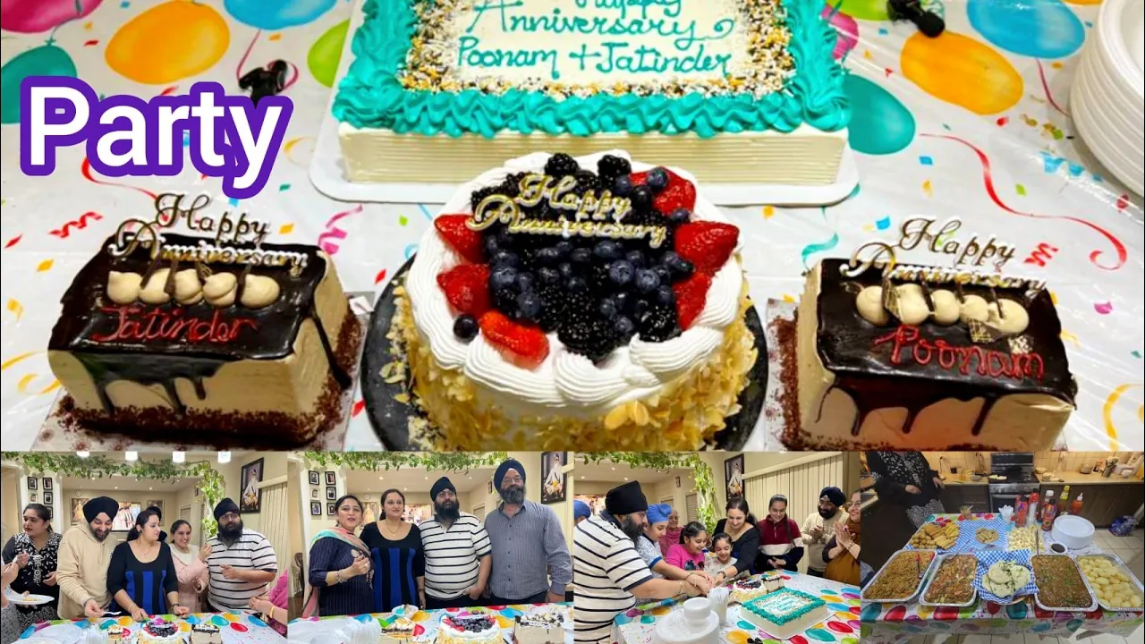 Anniversary Celebration 15 years of togetherness - The Joint Family Vlogs