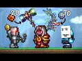 Terraria Calamity but NPC Sell Random Items