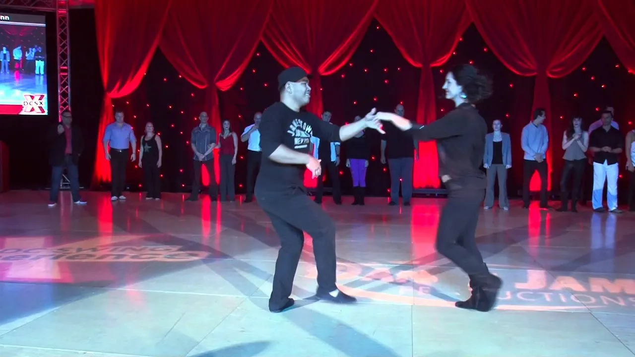 DCSX 2015 Open Strictly Swing Final