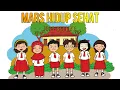 Lirik Lagu Mars Hidup Sehat || Tematik Kelas 5 SD/MI Tema 3
