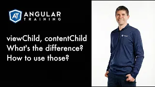 How to use viewChild or contentChild What are they used for