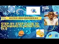 Step-by-Step Guide to Backward Elimination in R Multiple Linear Regression Homework Tutorial