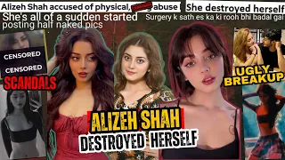 did alizeh shah destroy her own career problematic behavior all social media scandals