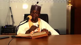 RAMADAN TAFSIR 2023 BY SHEIKH MODIBBO UMAR ZONGO YOLA 