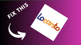 how to fix Locanto app not working
