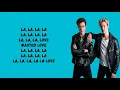 Ofenbach feat  Lagique - Wasted Love Lyrics