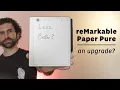 reMarkable Paper Pure Review Less Device More Focus