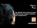 Webinar How to Address Voltage Stability Congestions with The Grid Analysis Suite of MCCS