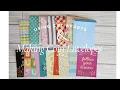 Making coin envelopes and Using Cut Aparts 3 x 4 Journal Cards
