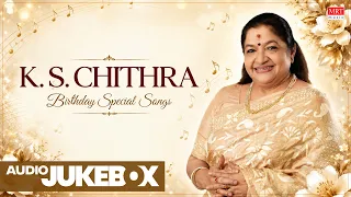 K S Chithra Birthday Special Tamil Hit Songs Audio Jukebox | K.S. Chithra Old Tamil Super Hit Songs