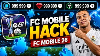 🔥 FC MOBILE 26 HACK/MOD 😮 MONEDAS y FRAGMENTOS ILIMITADOS en EA Sports FC Mobile 2026 (Android/iOS)