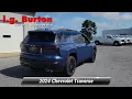 New 2024 Chevrolet Traverse FWD LT Berlin MD B24-1537
