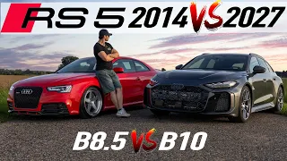 Modern vs. Masterpiece | 2027 AUDI RS5 vs 2014 RS5 - New is not always better
