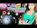 Trying on NEW belly button rings