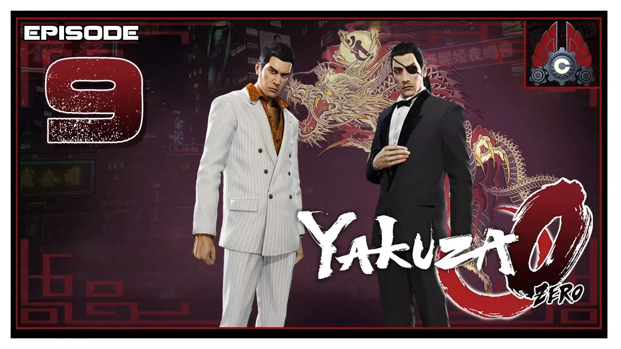 Let's Play Yakuza 0 With CohhCarnage - Episode 9