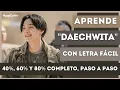 Download Lagu Aprende a cantar DAECHWITA - AGUST D [BTS] con LETRA FÁCIL/PRONUNCIACIÓN (SLOWMO TUTORIAL)