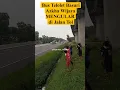 Download Lagu Bus Telolet Azkha Wijaya Mengular di Jalan Tol Padaleunyi