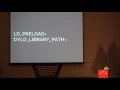 EN Hijacking syscalls with m ruby Franck Verrot