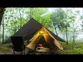 STOP Getting Soaked in the Rain Top Tarp Camping Mistakes to Avoid