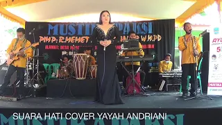 suara hati cover yayah andriani