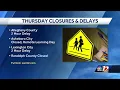 North Carolina Virginia school closings delays remote learning list for Thursday due to winter