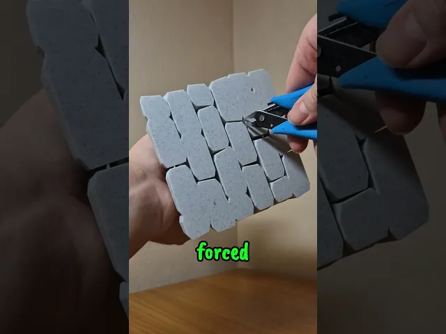 Stone Ruins Headphone Stand – 3D Printed Desk Headphone Holder video thumbnail