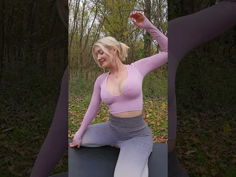 side stretching yoga flow