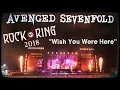 Lagu Avenged Sevenfold - Wish You Were Here - Live (Rock Am Ring 2018)