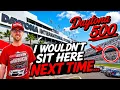 Two Daytona 500s Different Seats - and One Clear Winner