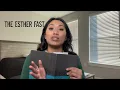 The Esther fast 3 day water fast The book of Esther How and why to do the Esther fast