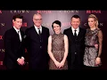 Flawless Gillian Anderson brings daughter Piper Maru Klotz to The Crown season two premiere