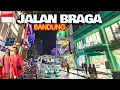 BANDUNG NIGHTLIFE || JALAN BRAGA || Indonesia 🇮🇩